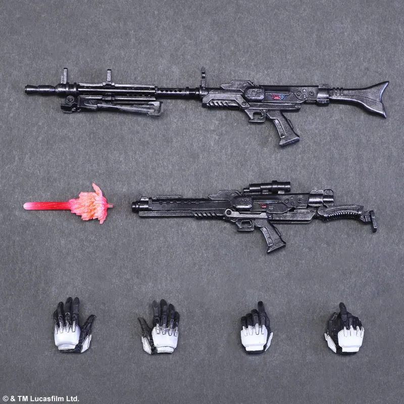 Square Enix Showcases Its Boba Fett And Storm Trooper Variant Figures