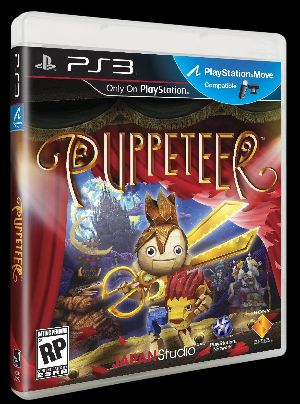 Puppeteer Strings Us Along With New Screenshots And Box Art