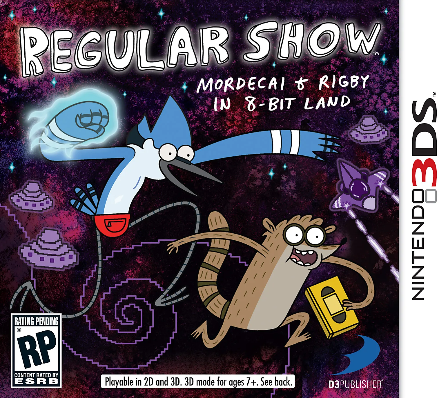 Box Arts Unveiled For New Adventure Time And Regular Show Games