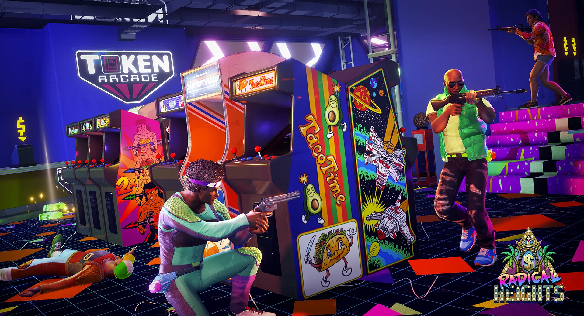 Lawbreakers Devs' Next Game, Radical Heights, Is Battle Royale With A Game Show Twist