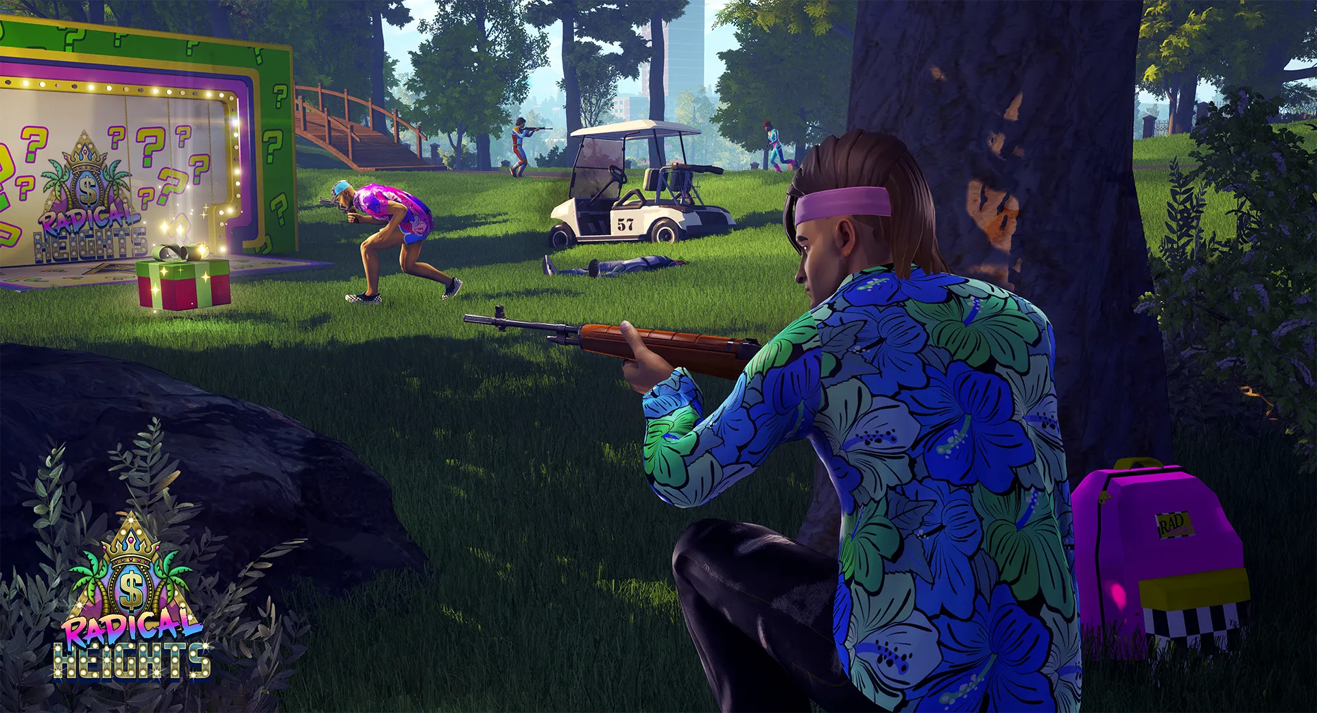 Lawbreakers Devs' Next Game, Radical Heights, Is Battle Royale With A Game Show Twist