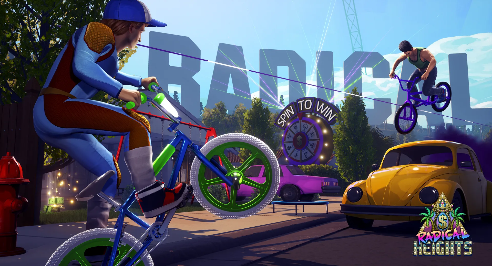 Lawbreakers Devs' Next Game, Radical Heights, Is Battle Royale With A Game Show Twist