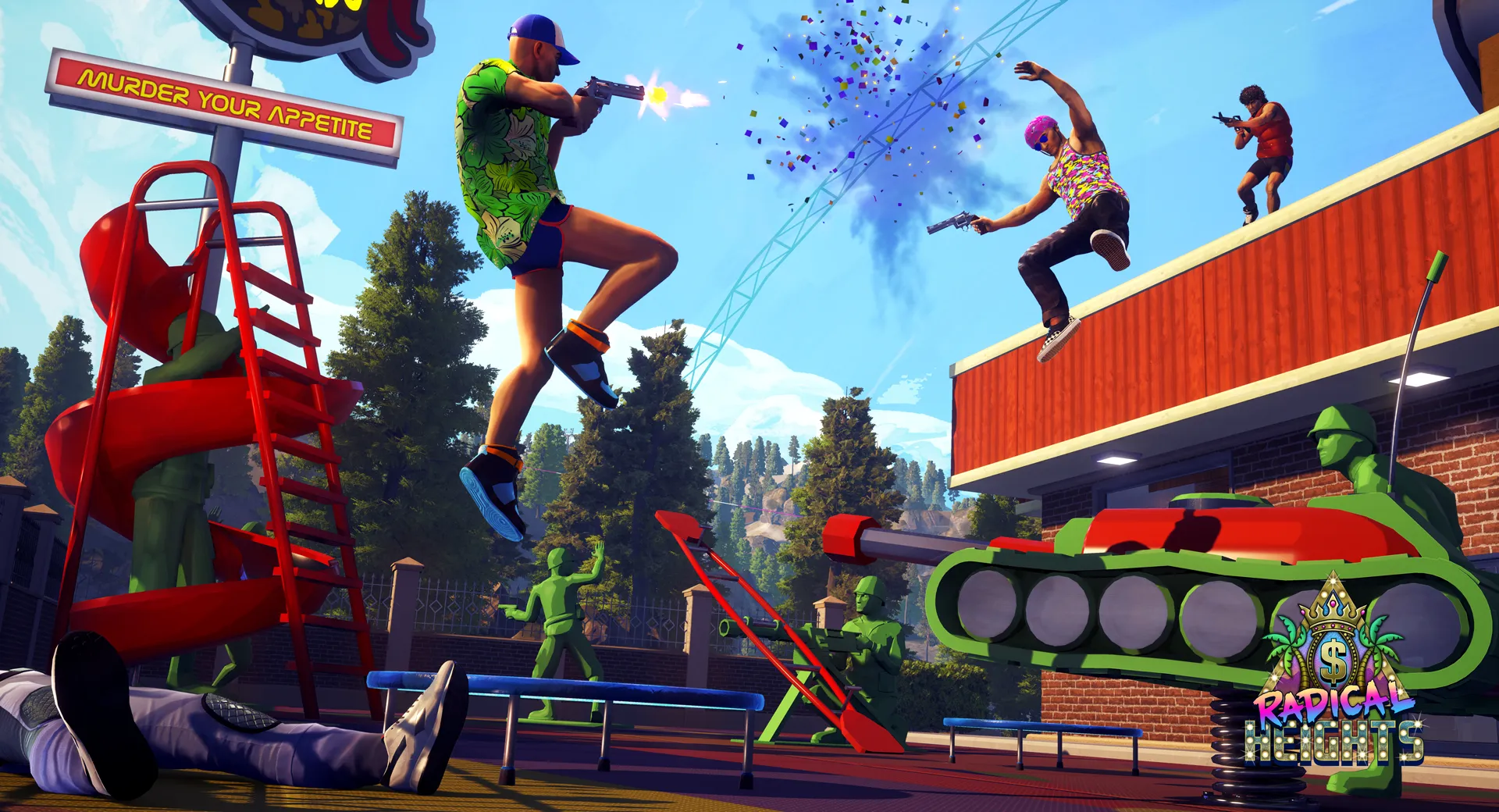 Lawbreakers Devs' Next Game, Radical Heights, Is Battle Royale With A Game Show Twist