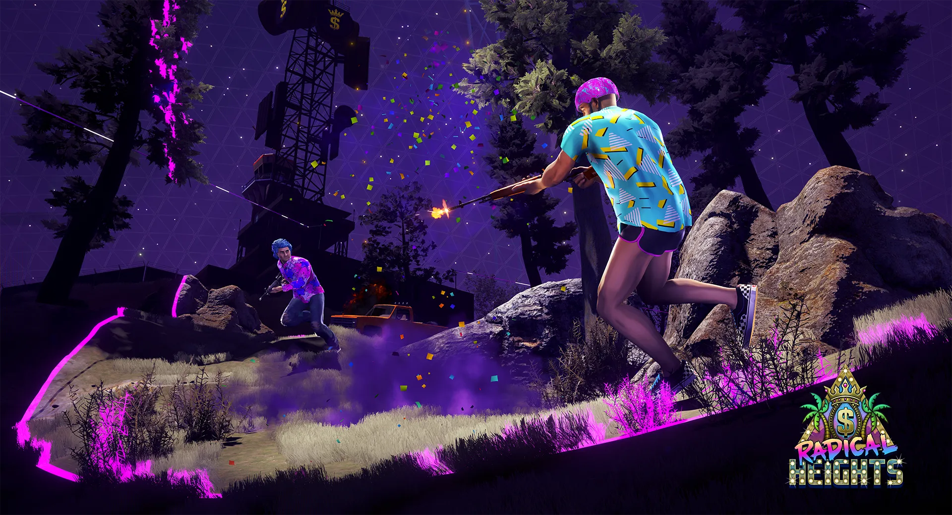 Lawbreakers Devs' Next Game, Radical Heights, Is Battle Royale With A Game Show Twist