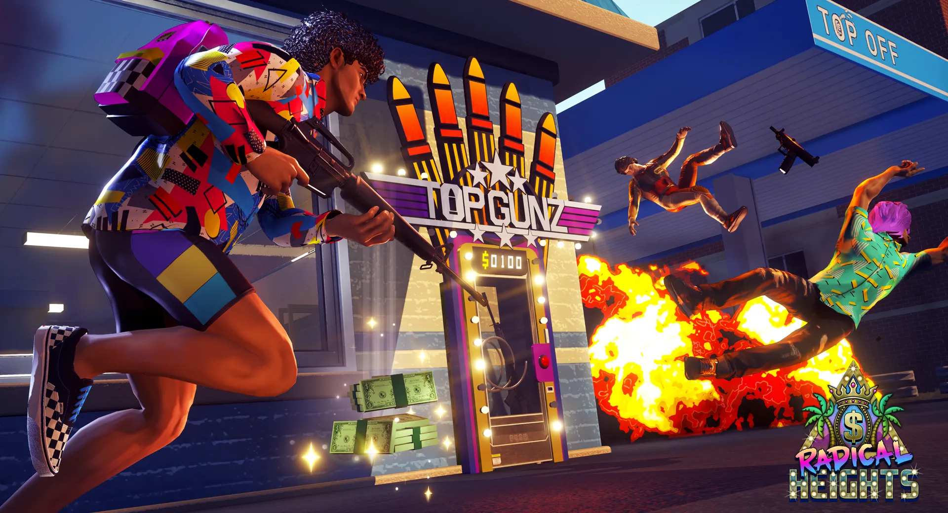 Lawbreakers Devs' Next Game, Radical Heights, Is Battle Royale With A Game Show Twist
