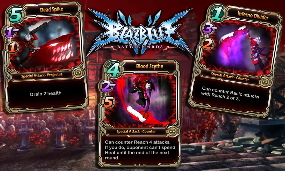 BlazBlue: Battle Cards Mobile Card Game Nearing Release