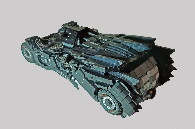 A Batman: Arkham Knight Batmobile Has Been Submitted To Lego Ideas, And It Is Badass