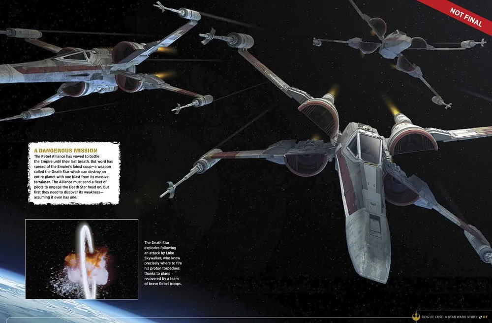 Enormous Rogue One: A Star Wars Story Leak Reveals Characters, New Vehicles