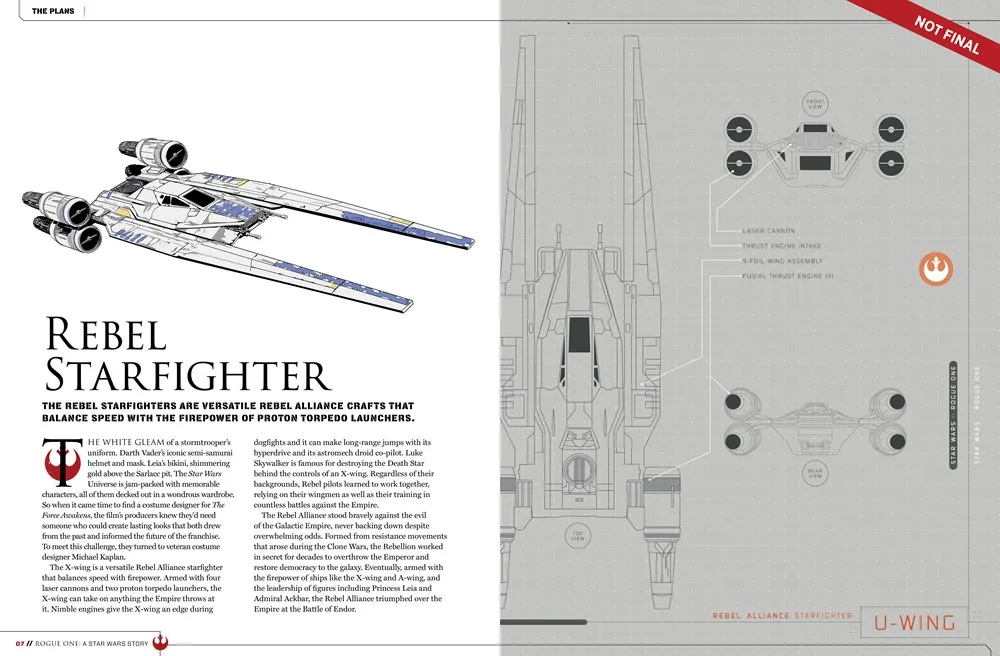 Enormous Rogue One: A Star Wars Story Leak Reveals Characters, New Vehicles