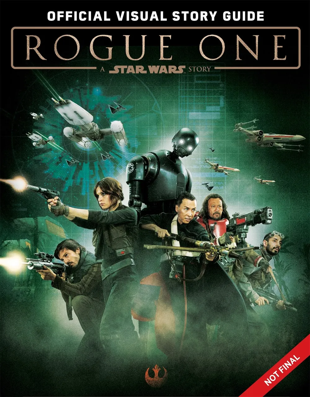 Enormous Rogue One: A Star Wars Story Leak Reveals Characters, New Vehicles