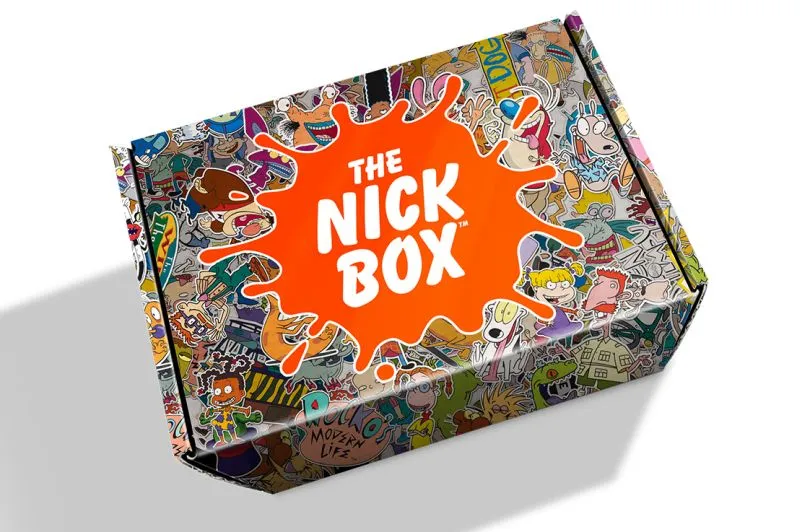 Nickelodeon Calls Back To The '90s With Its SDCC Merchandise
