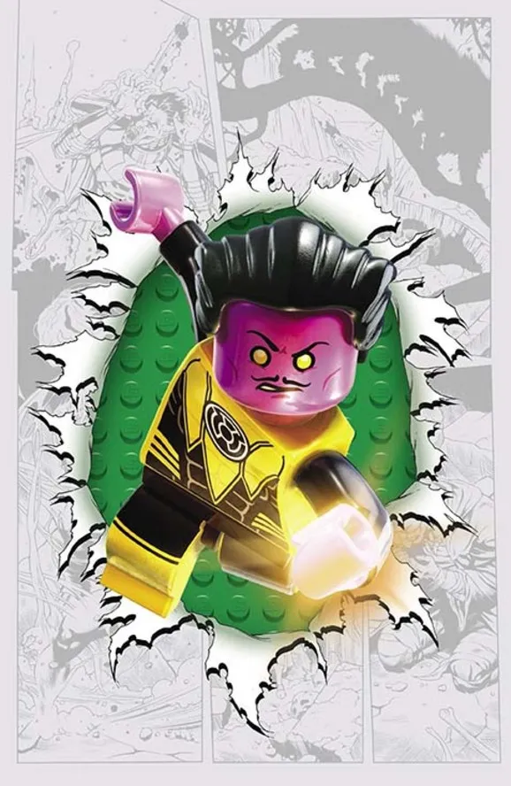 DC Comics' Lego Covers Reveal New Characters In Lego Batman 3: Beyond Gotham
