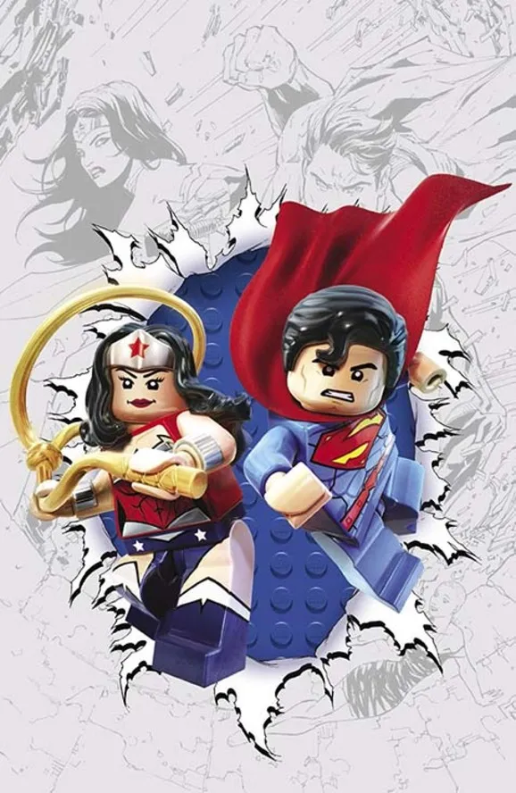 DC Comics' Lego Covers Reveal New Characters In Lego Batman 3: Beyond Gotham