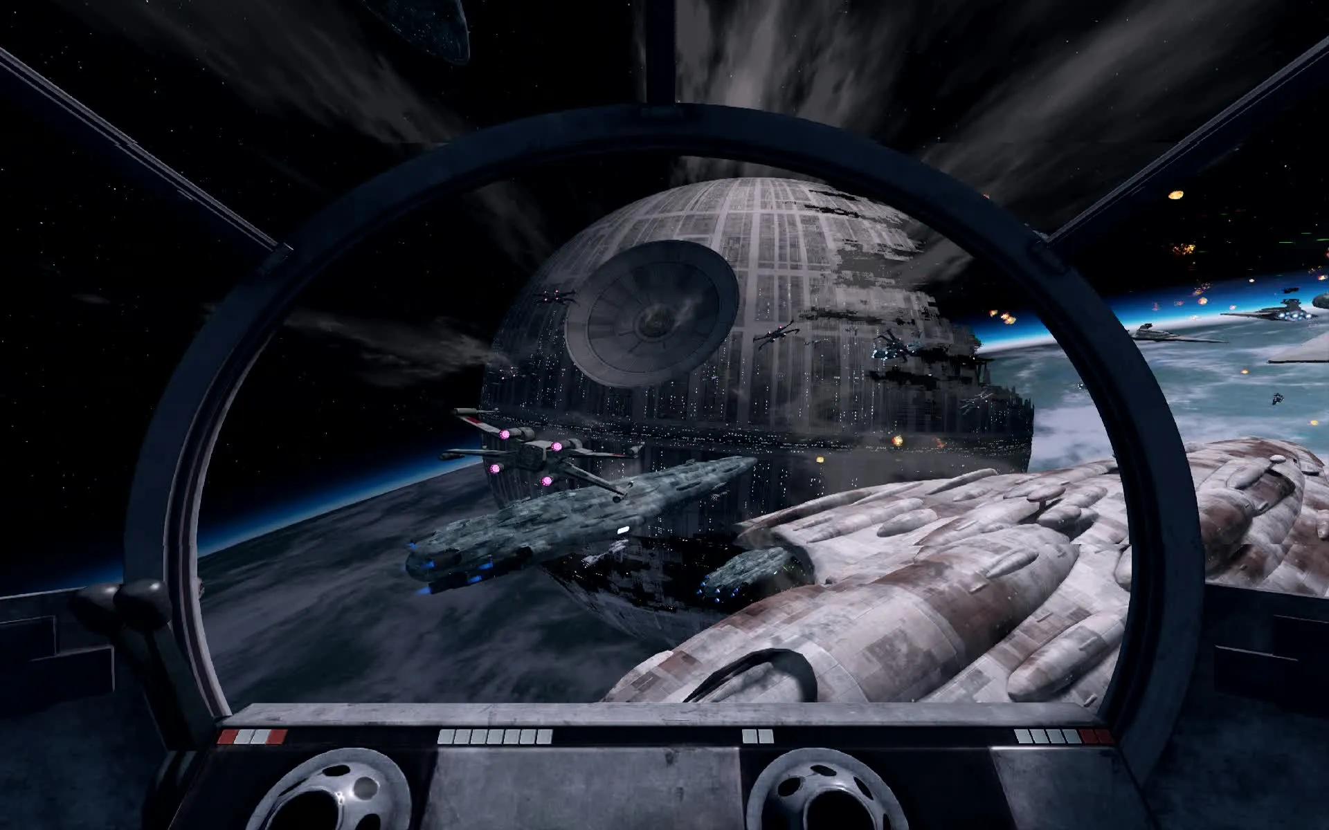 Star Wars Battle Pod Blasts Into Arcades Today
