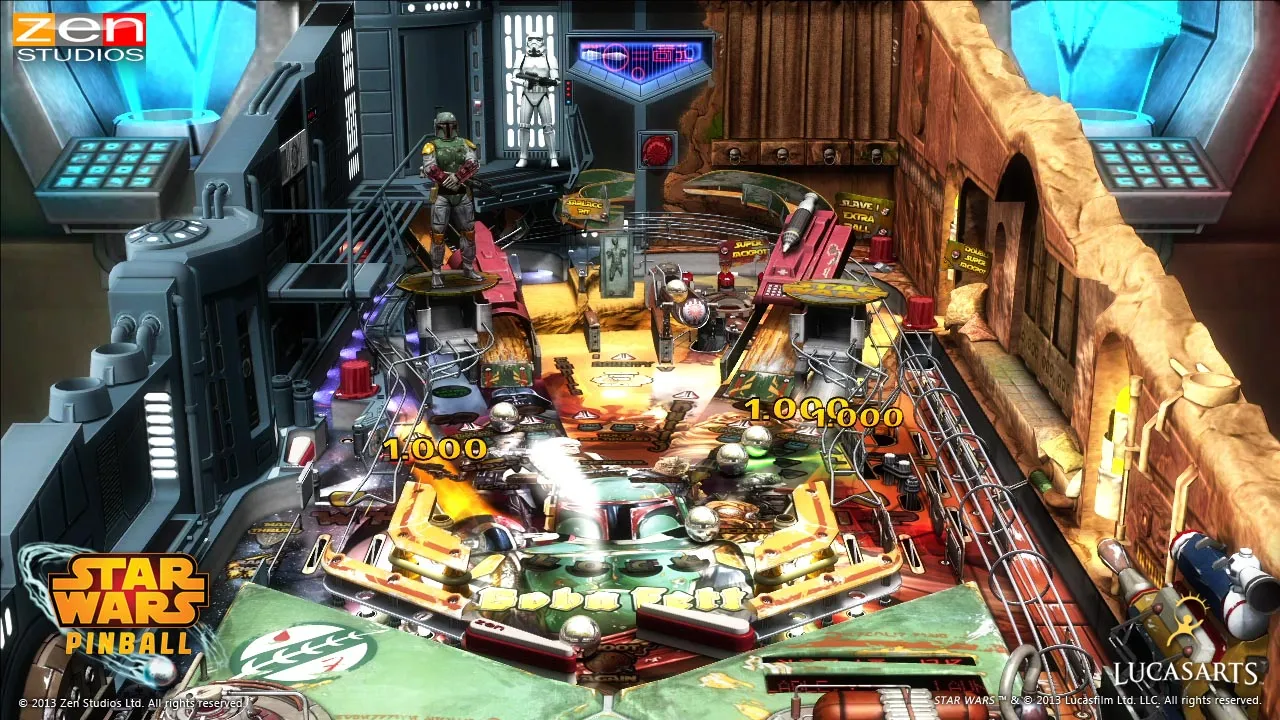 See The First Trailer And Screens For Star Wars Pinball
