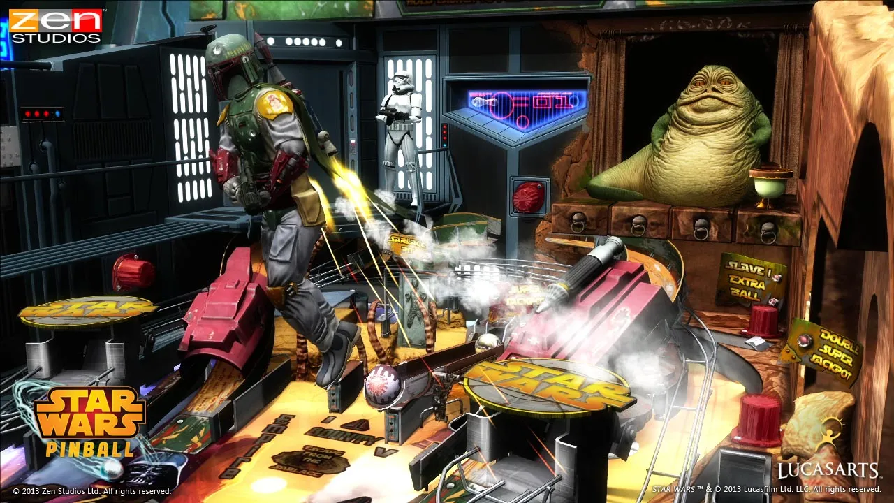 See The First Trailer And Screens For Star Wars Pinball