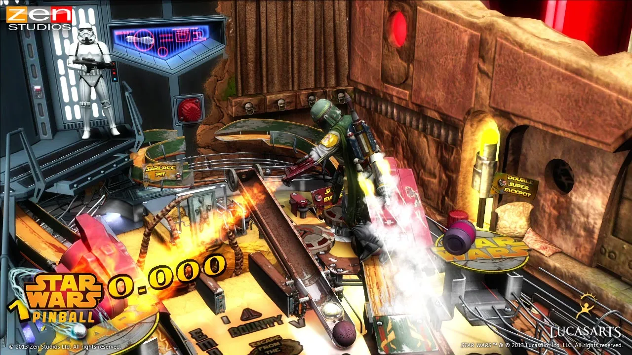 See The First Trailer And Screens For Star Wars Pinball