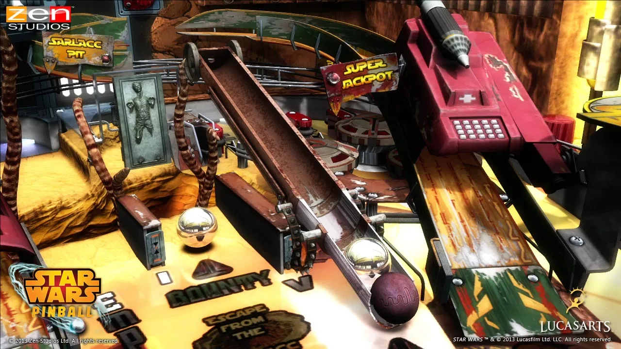 See The First Trailer And Screens For Star Wars Pinball