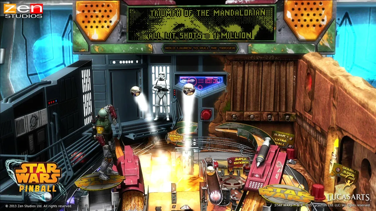 See The First Trailer And Screens For Star Wars Pinball
