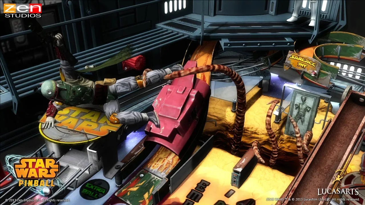 See The First Trailer And Screens For Star Wars Pinball