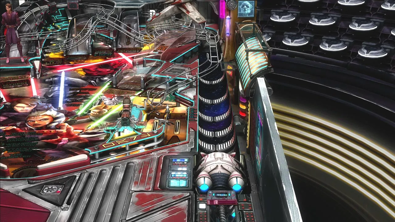 See The First Trailer And Screens For Star Wars Pinball