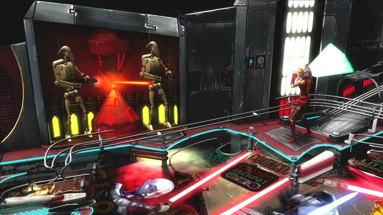 See The First Trailer And Screens For Star Wars Pinball