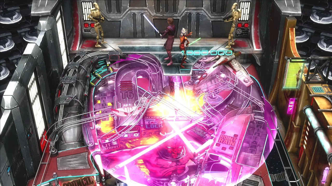 See The First Trailer And Screens For Star Wars Pinball
