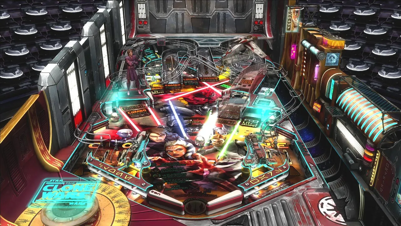 See The First Trailer And Screens For Star Wars Pinball