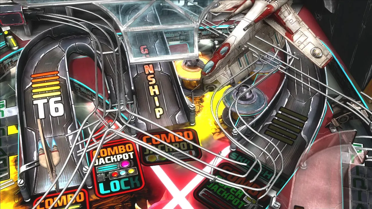 See The First Trailer And Screens For Star Wars Pinball