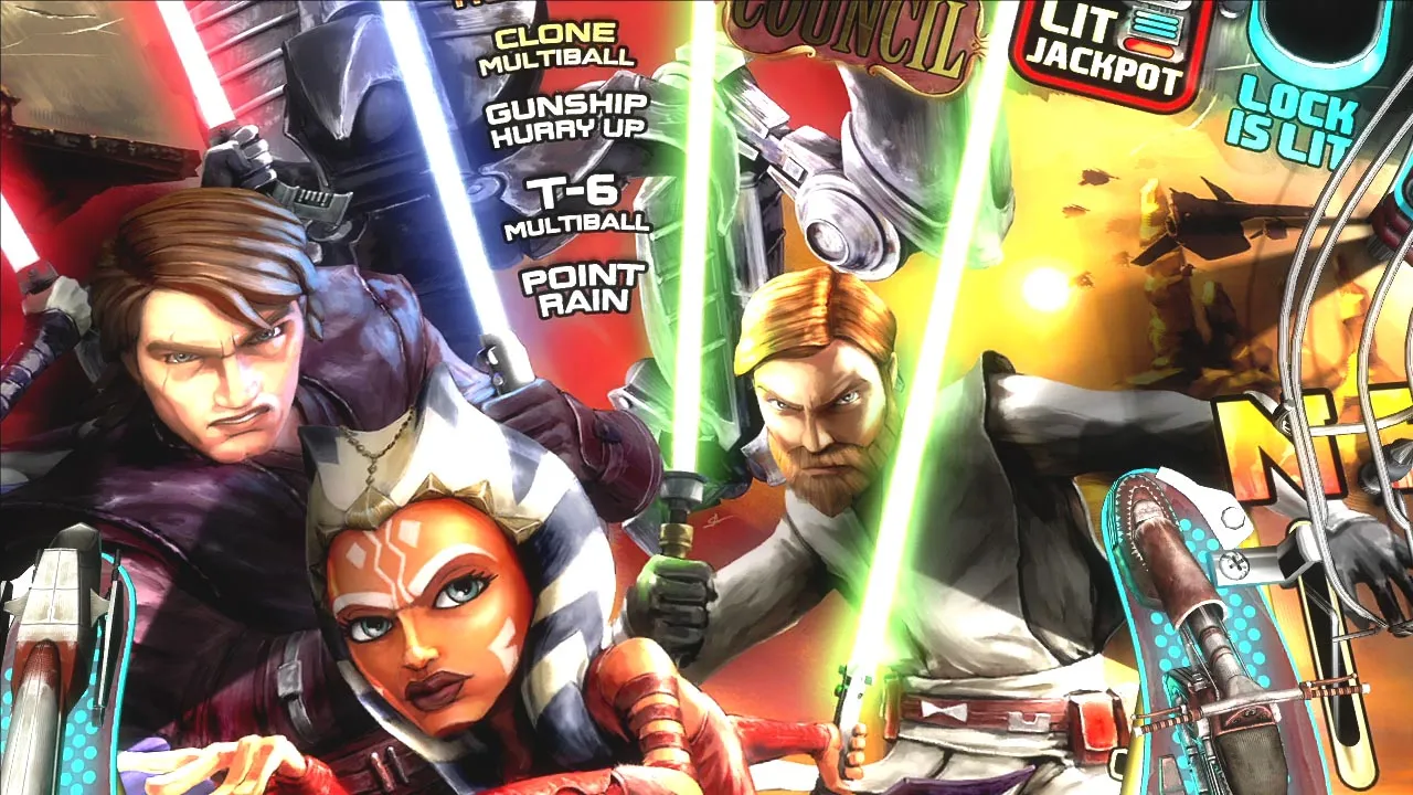 See The First Trailer And Screens For Star Wars Pinball