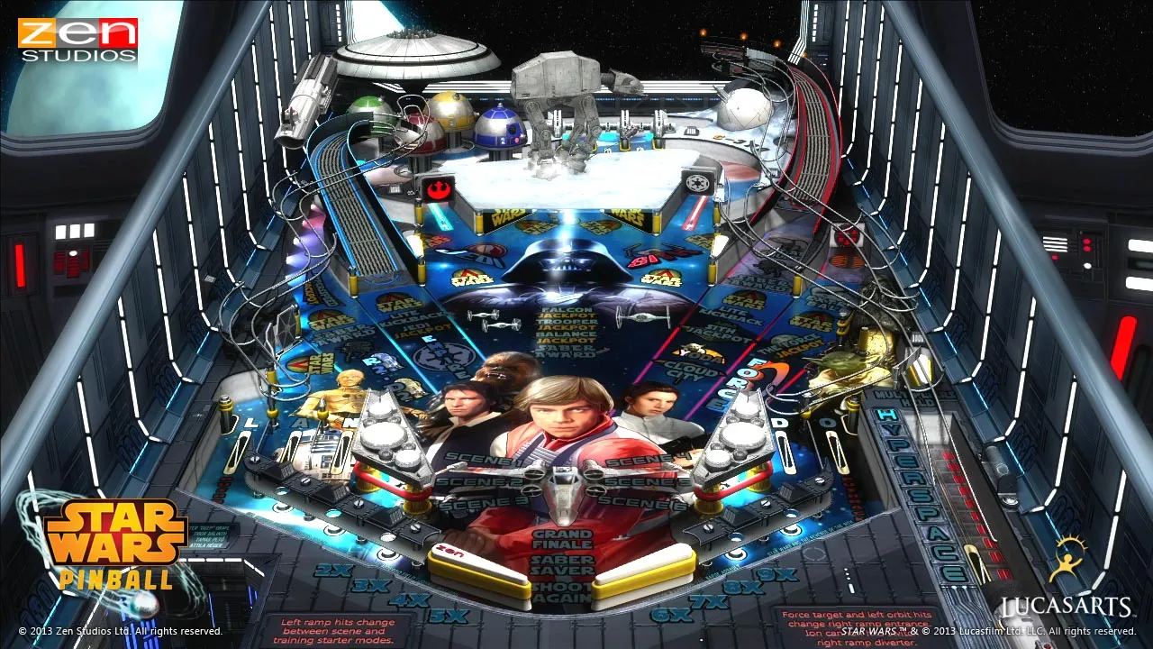 See The First Trailer And Screens For Star Wars Pinball