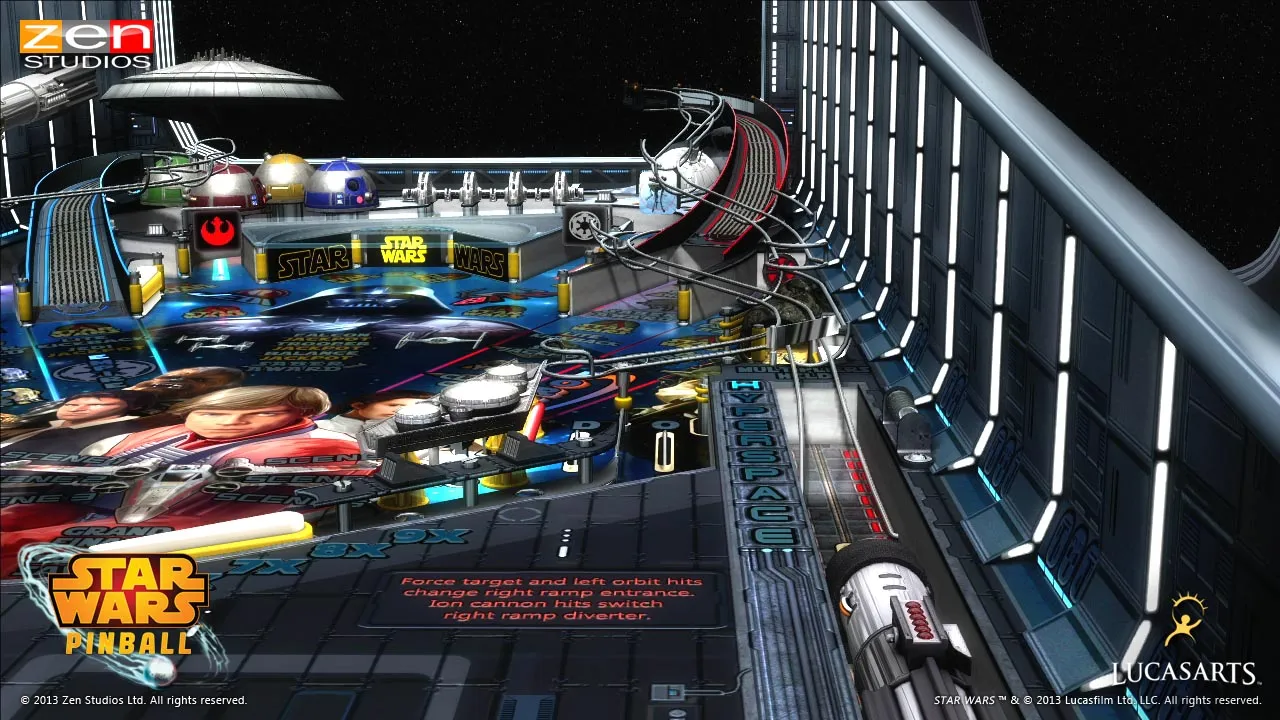 See The First Trailer And Screens For Star Wars Pinball