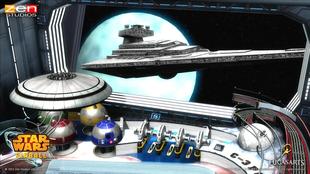 See The First Trailer And Screens For Star Wars Pinball
