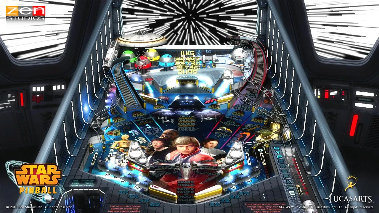 See The First Trailer And Screens For Star Wars Pinball