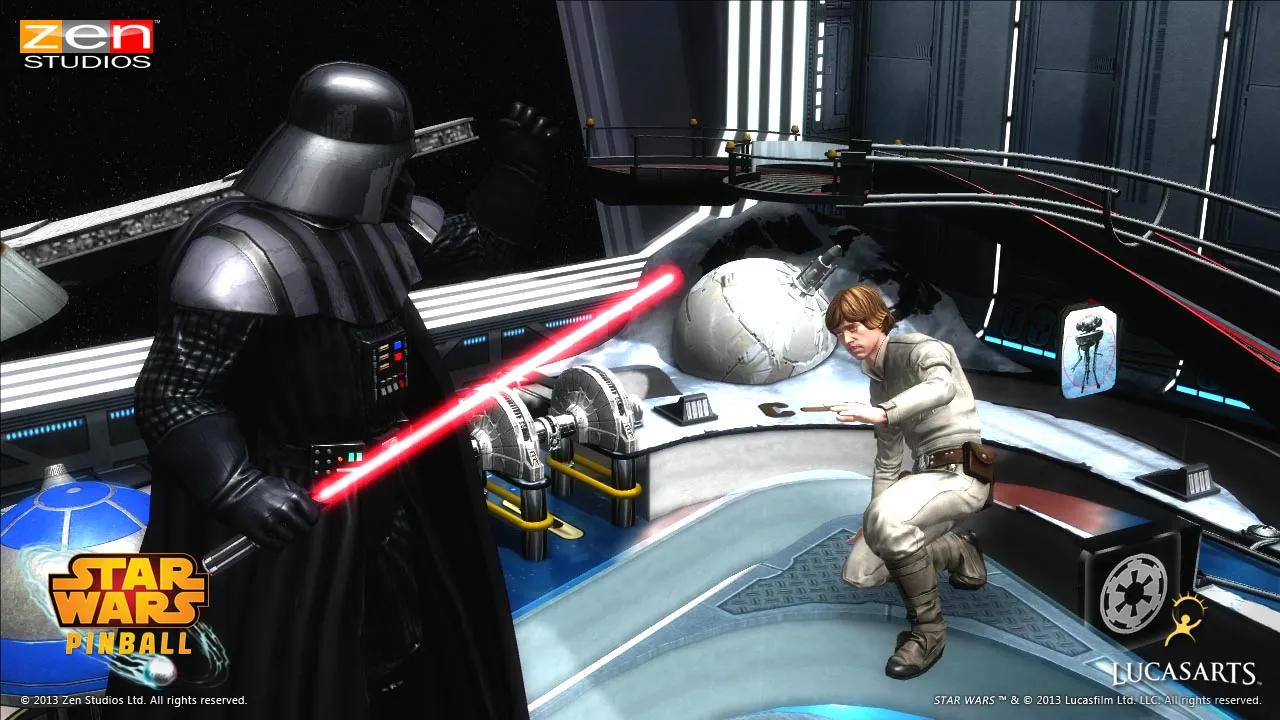 See The First Trailer And Screens For Star Wars Pinball