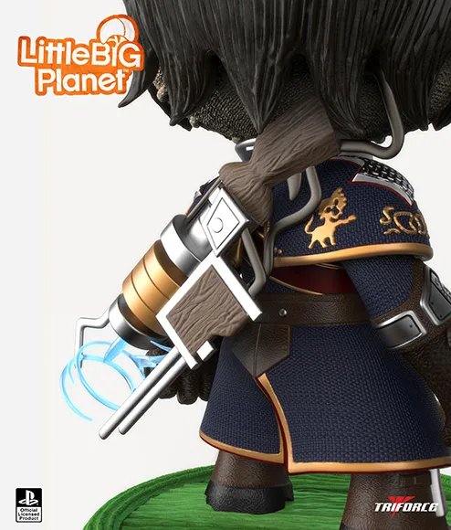 Triforce Puts A Victorian Mustache On Sackboy For LittleBigPlanet The Order: 1886 Figure
