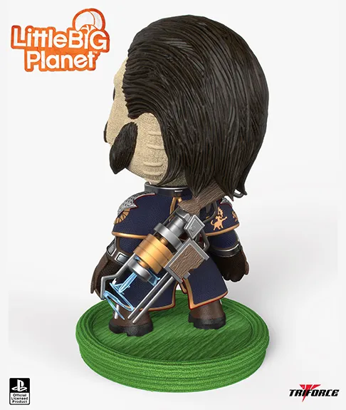 Triforce Puts A Victorian Mustache On Sackboy For LittleBigPlanet The Order: 1886 Figure