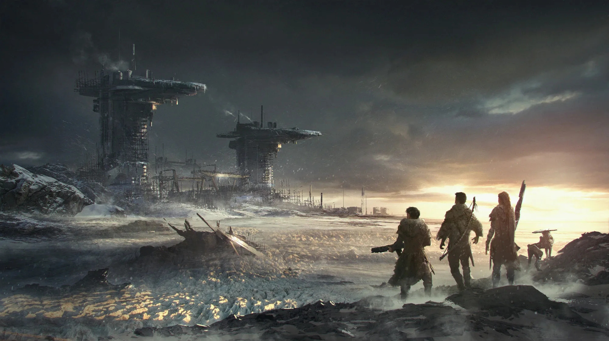 Former Halo, Battlefield Devs Announce Scavengers, A Third-Person “Co-opetition” Shooter