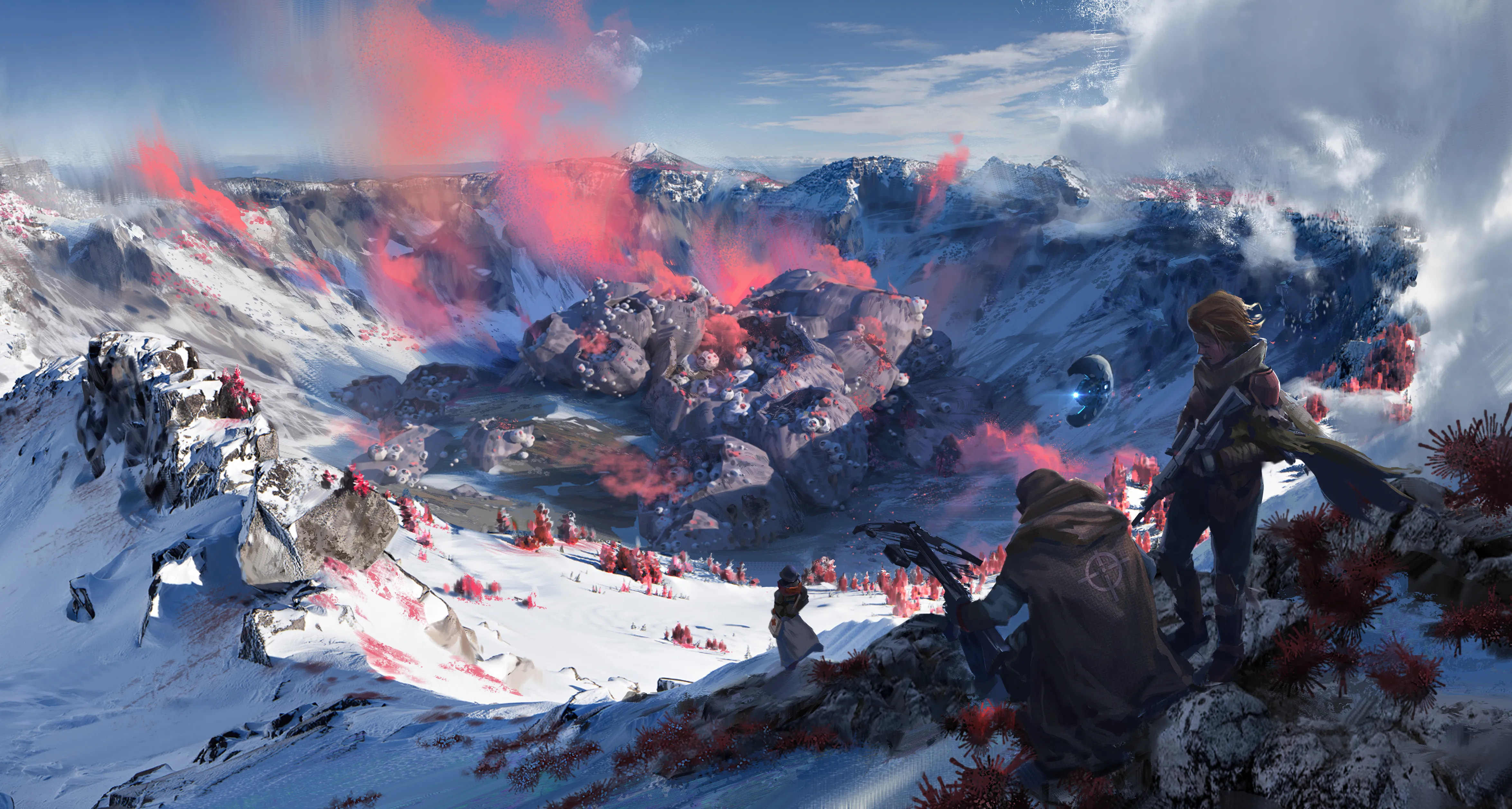 Former Halo, Battlefield Devs Announce Scavengers, A Third-Person “Co-opetition” Shooter
