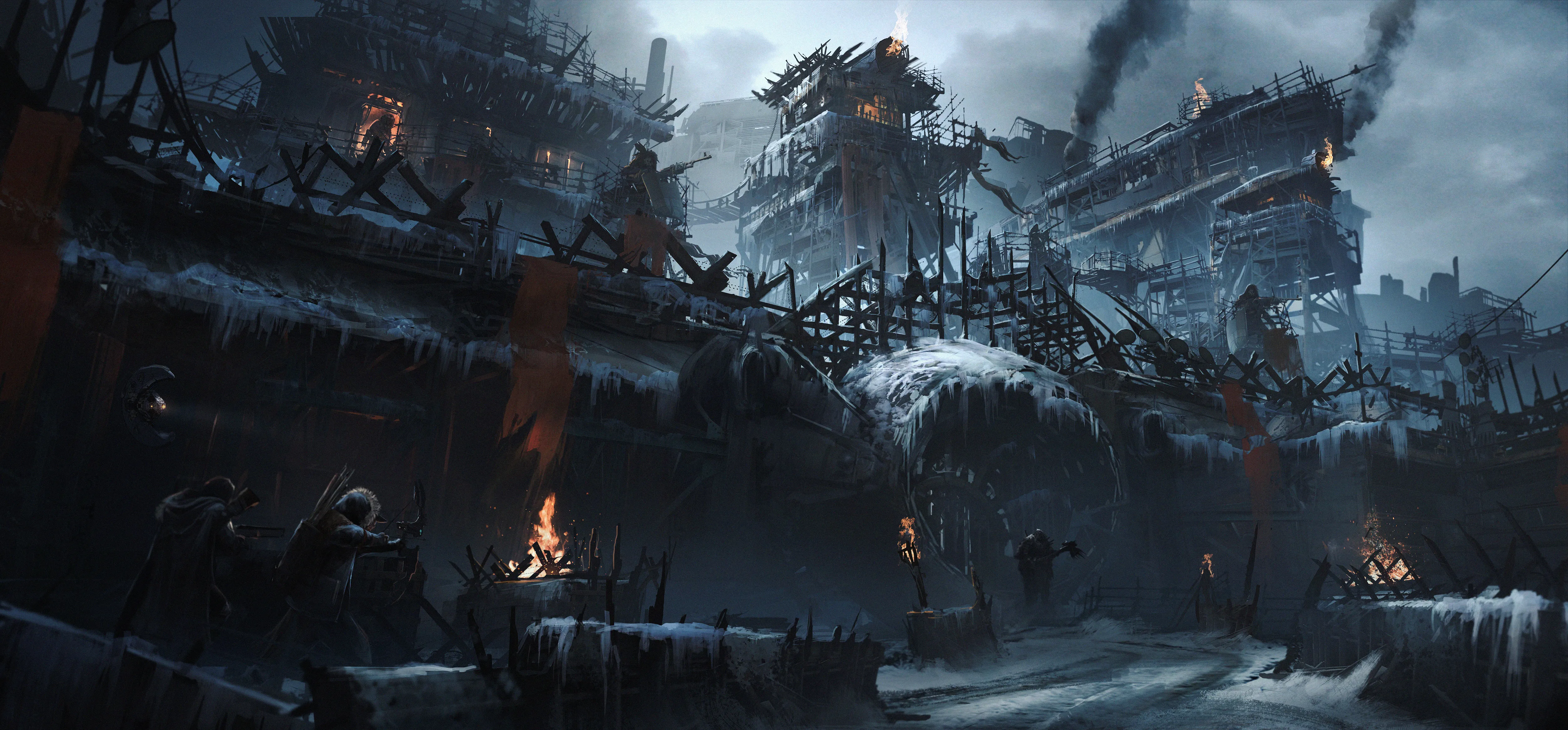 Former Halo, Battlefield Devs Announce Scavengers, A Third-Person “Co-opetition” Shooter
