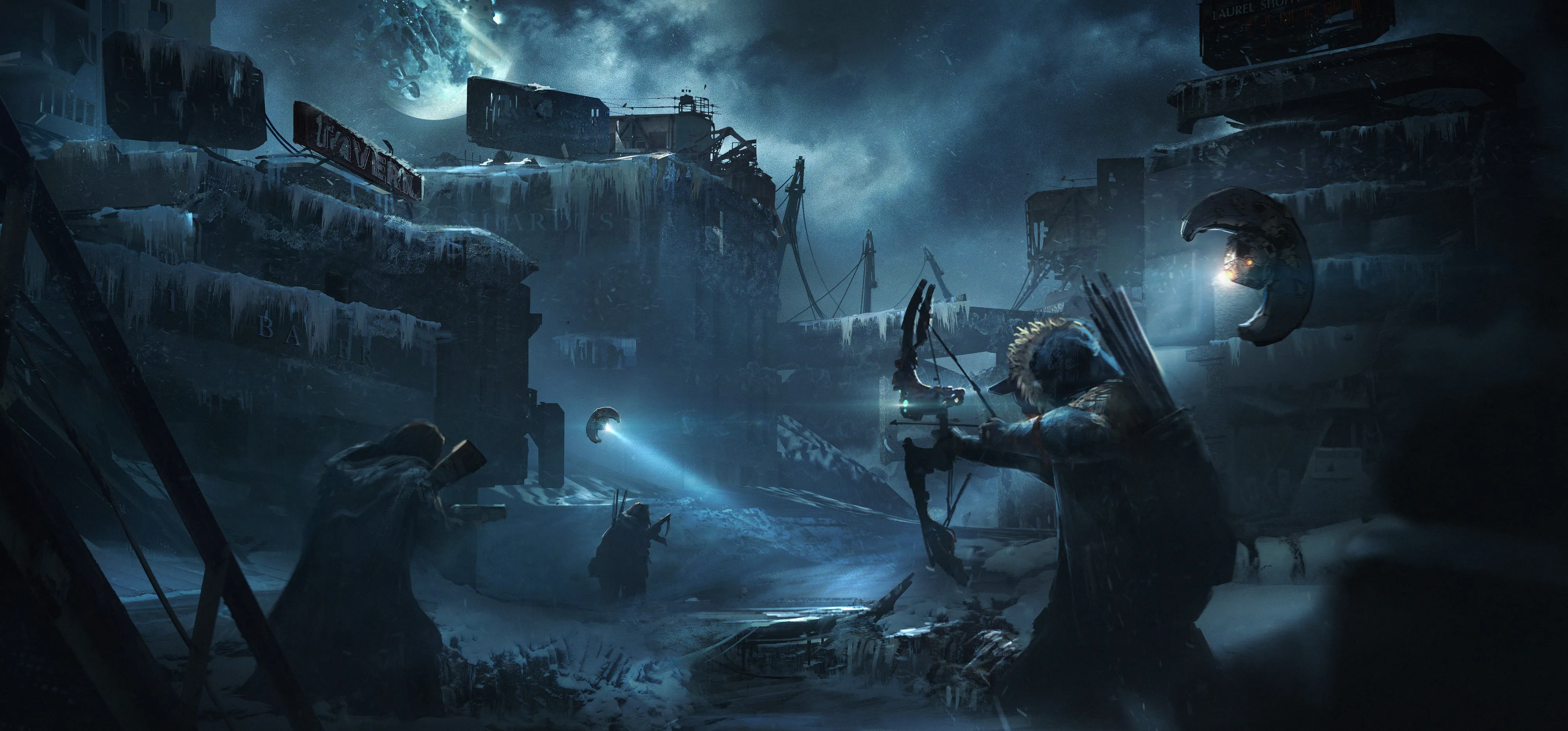 Former Halo, Battlefield Devs Announce Scavengers, A Third-Person “Co-opetition” Shooter