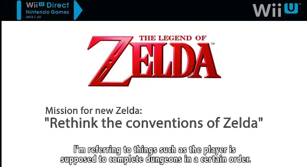 The Legend Of Zelda: Wind Waker HD Coming To Wii U This Fall
