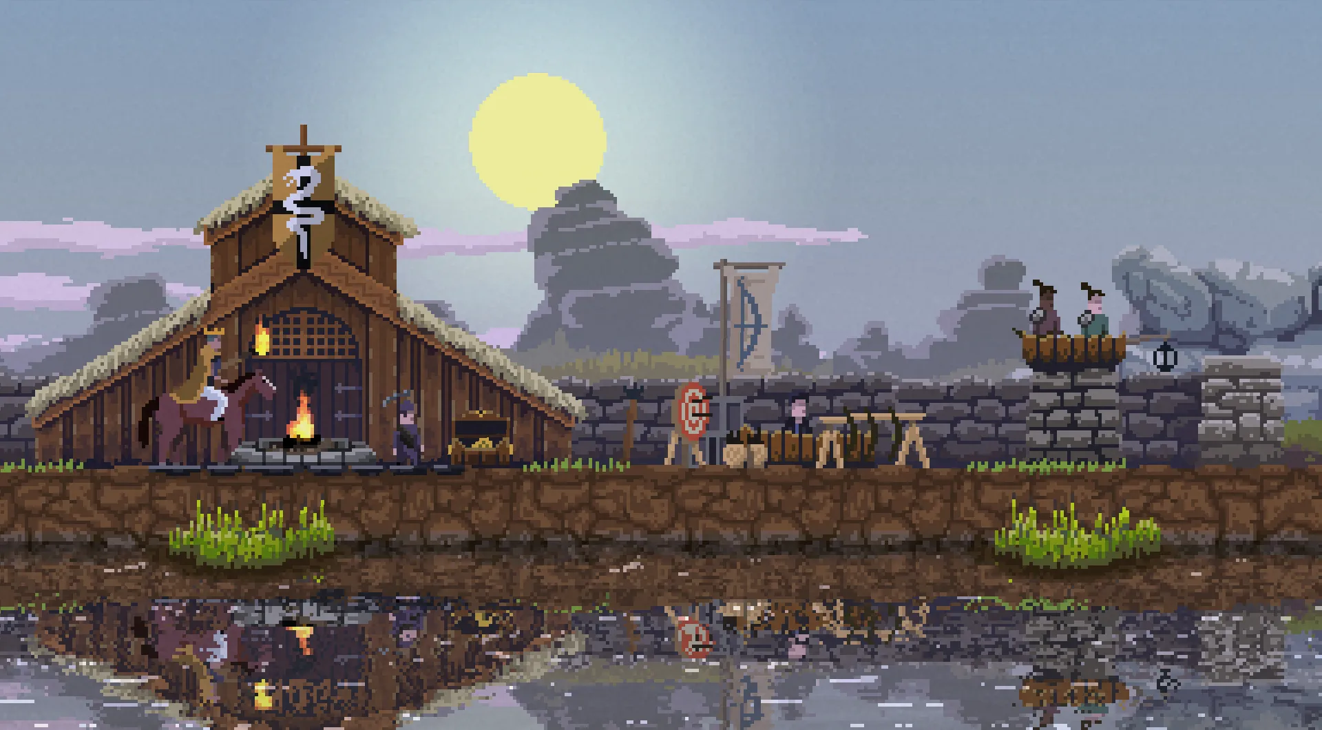 Build Your Dominion And Watch It Fall In This Pixelated Indie Strategy Game