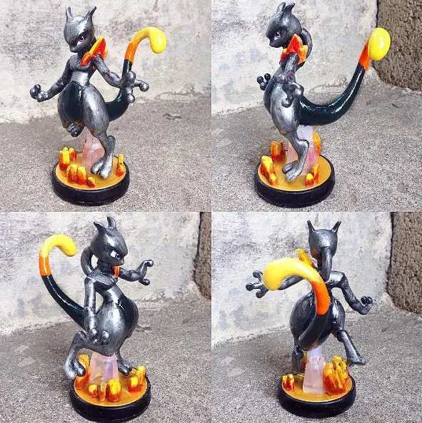 From Overwatch To Pokkén: A Look At More Custom Amiibo Creations