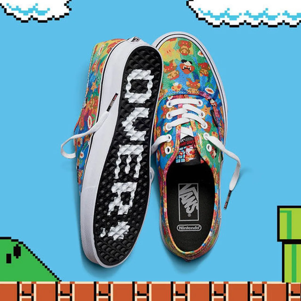 Nintendo And Vans Team Up For Exclusive Line Of Nintendo-Inspired Shoes
