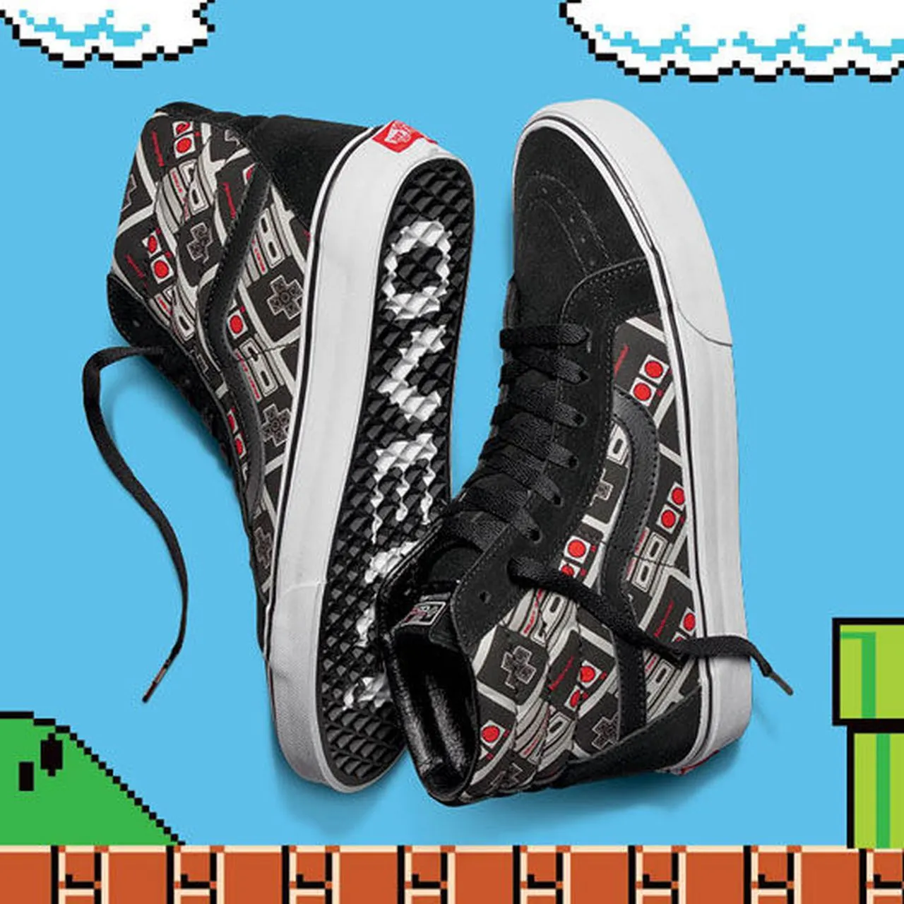 Nintendo And Vans Team Up For Exclusive Line Of Nintendo-Inspired Shoes