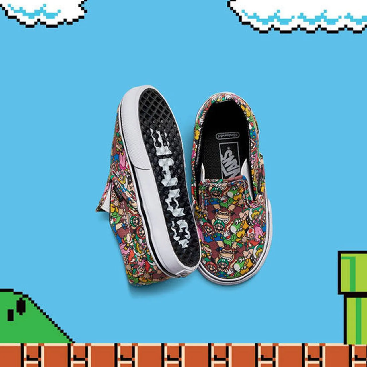 Nintendo And Vans Team Up For Exclusive Line Of Nintendo-Inspired Shoes