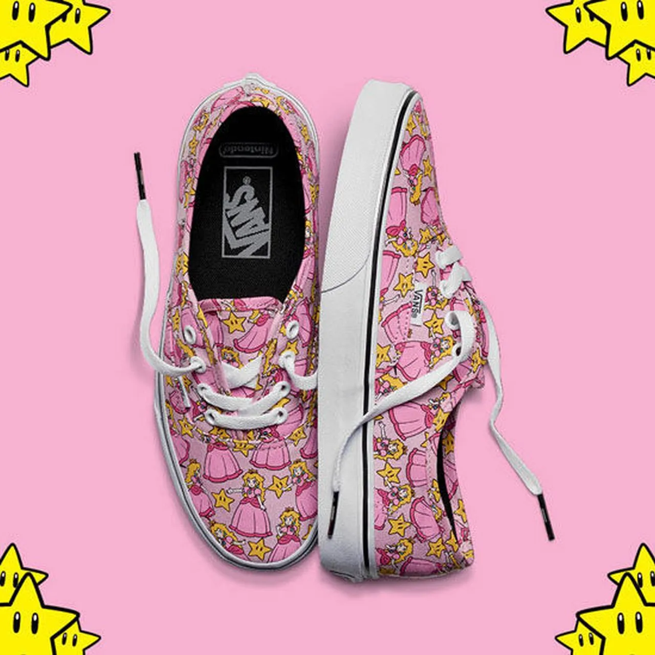 Nintendo And Vans Team Up For Exclusive Line Of Nintendo-Inspired Shoes