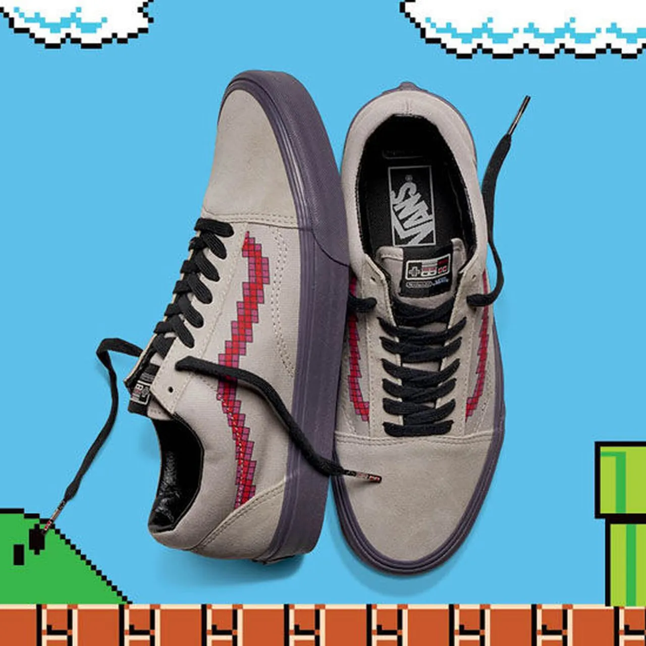 Nintendo And Vans Team Up For Exclusive Line Of Nintendo-Inspired Shoes