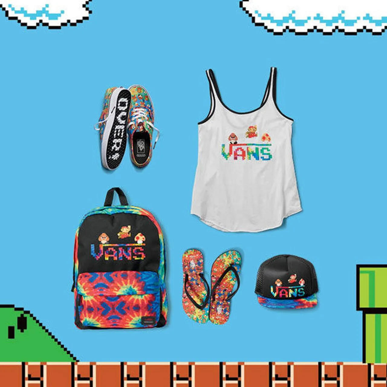 Nintendo And Vans Team Up For Exclusive Line Of Nintendo-Inspired Shoes